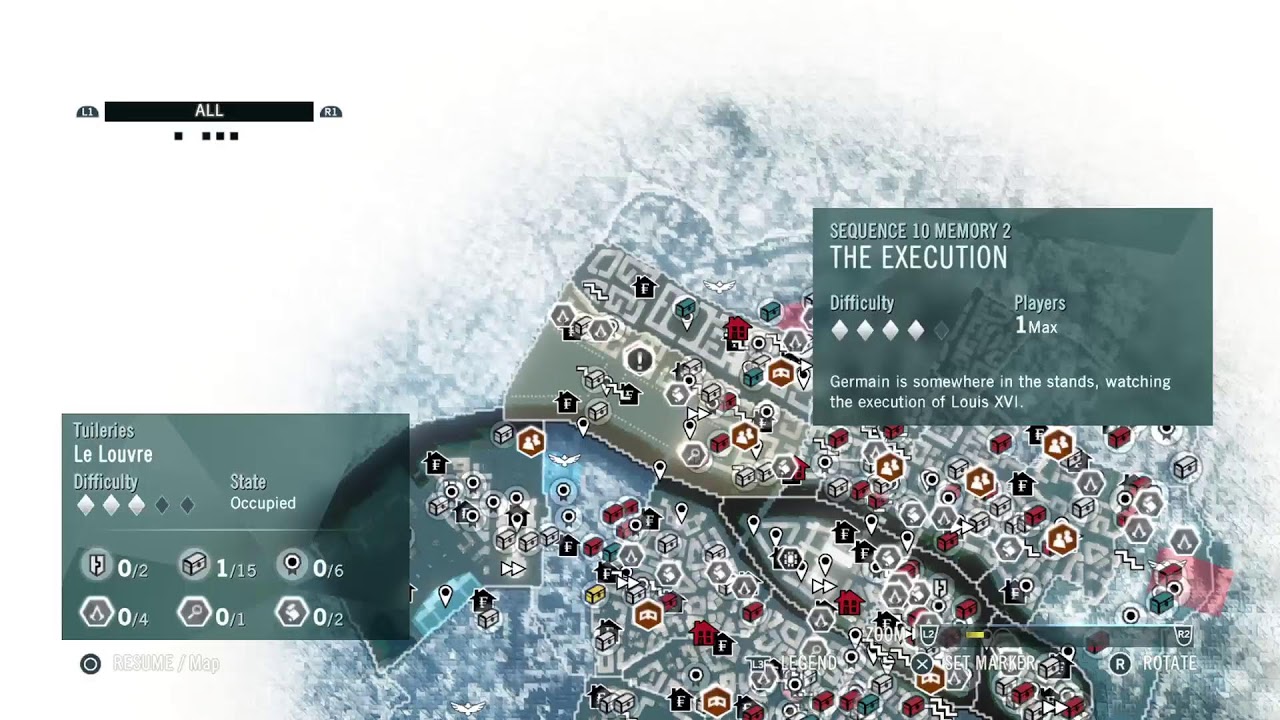 Assassin's Creed Unity Lets Vent about the War