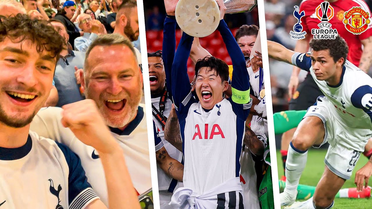 TOTTENHAM ARE CHAMPIONS OF EUROPE! | 2025 Europa League Final Vlog