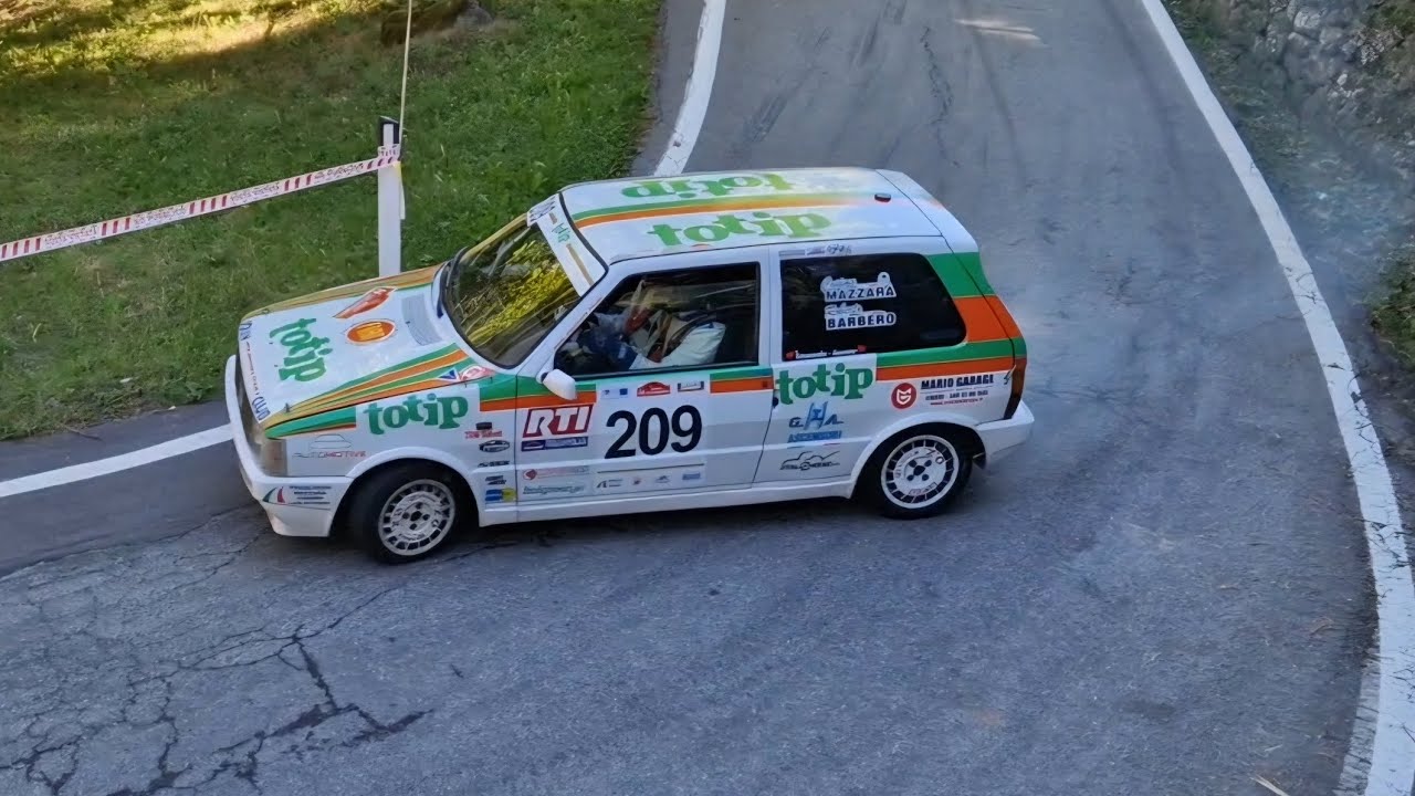 14 ° Rally Città di Torino Storico + Classiche 30 8 25 Ps 2 + Ps 3 riprese tutte le auto transitate 