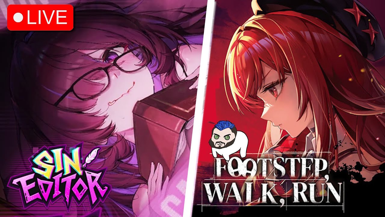BDAY WEEK - SIN EDITOR + FOOTSTEP WALK RUN LETS DO THIS! - NIKKE