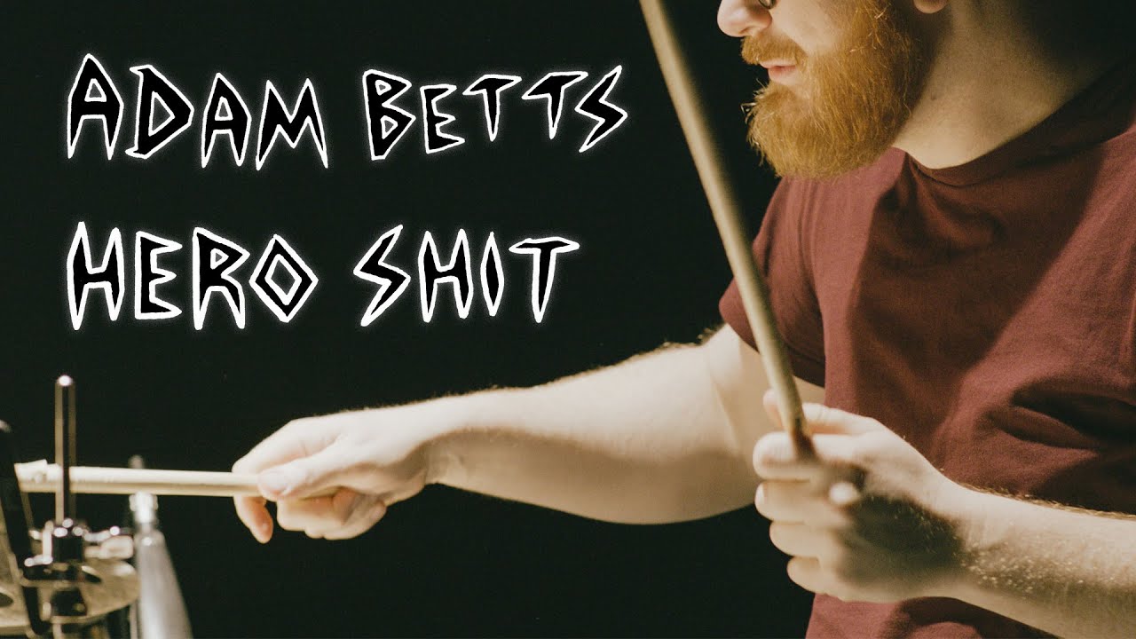 Hero Shit - Adam Betts - Colossal Squid
