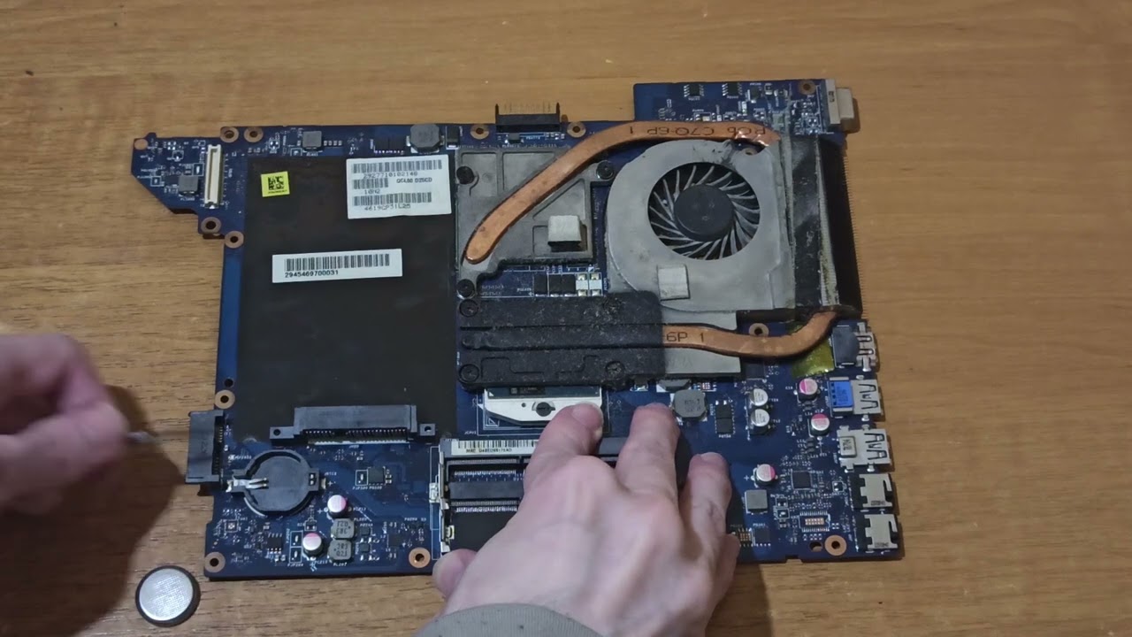 Ноутбук DELL пищит   5 коротких сигнала