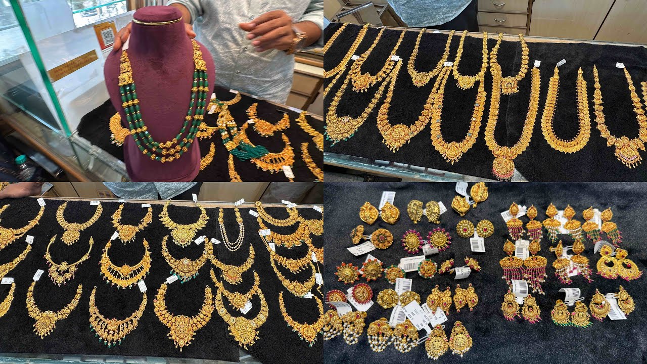 Light Weight 916 Gold Jewellery from Bangalore with Low Wastage & Making Charges ! shipping Avl