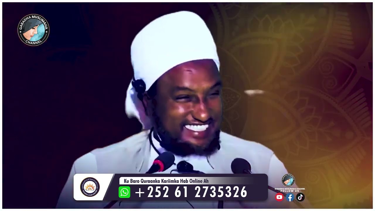 Nabiyada  +  Qisooyin Aad Umacaan 2025 ⁴ᴷ┇ Sh Xuseen cali Jabuuti 2025