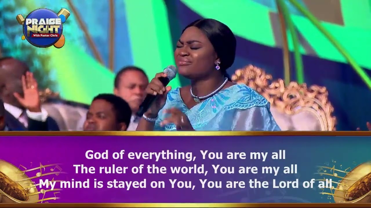 CREATOR OF THE UNIVERSE BY SYLVIA AND LOVEWORLD SINGERS PRAISE NIGHT WITH PASTOR CHRIS