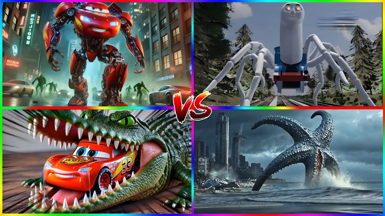 Epic Monsters VS Machines✨🎵 CoffinDance Song 