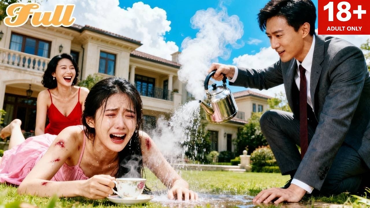🔥Marito versa acqua bollente 100°C sulla moglie per l'amante, lei sposa AD, lui si pente#drama