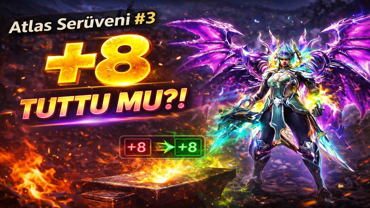 +8 YANDI MI TUTTU MU?! | Atlas Serüveni – Nowa Online #3