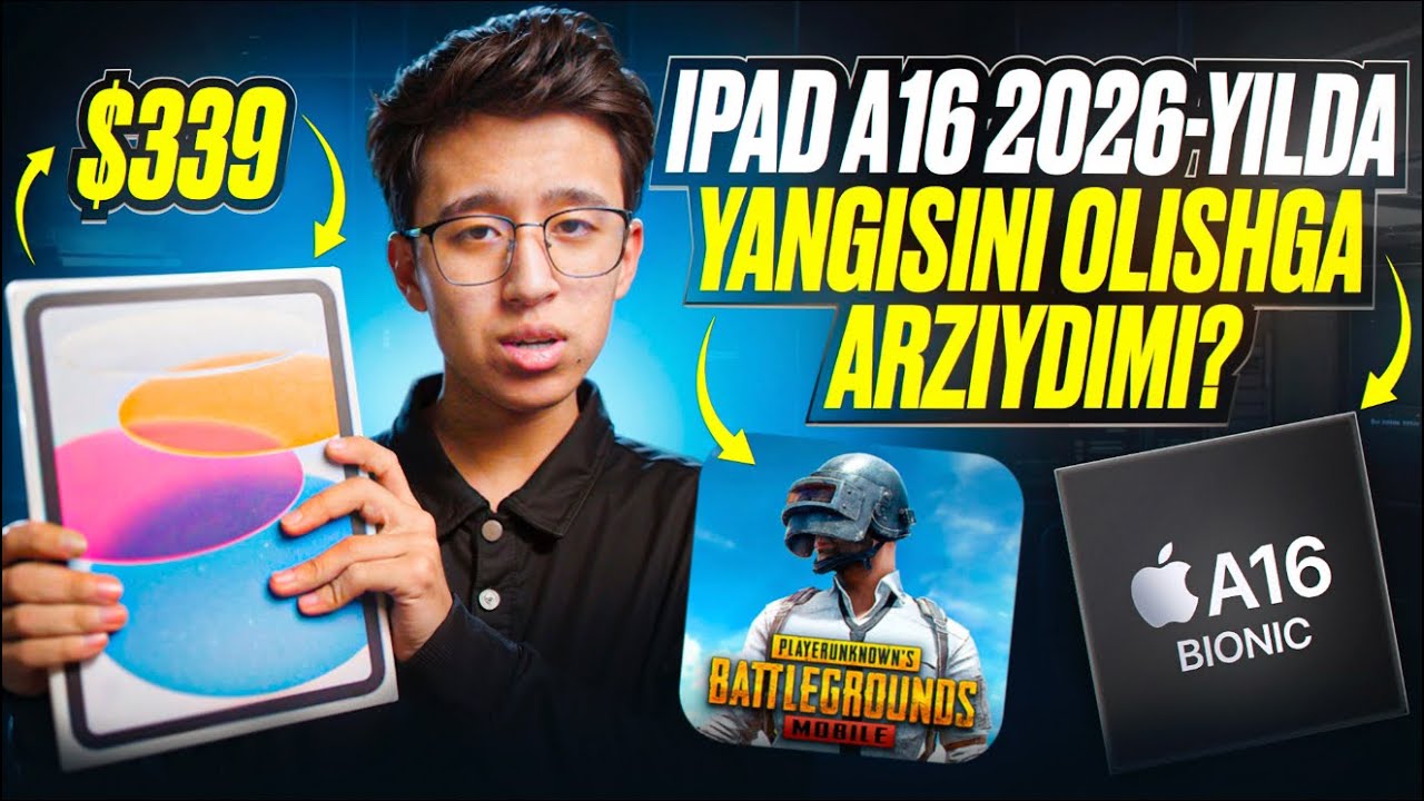 Yangi iPad olishni hohlasak iPad 11 puliga yarashami?