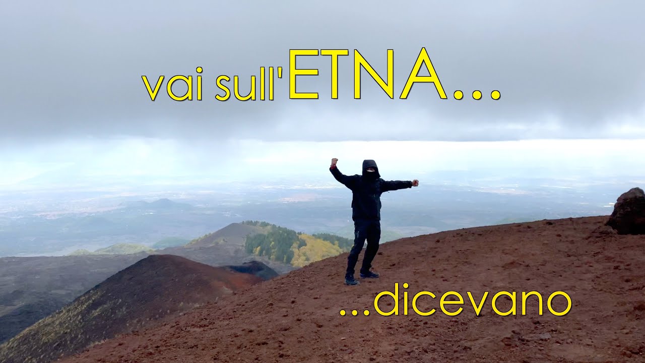 SICILIA | escursione sull' ETNA col maltempo