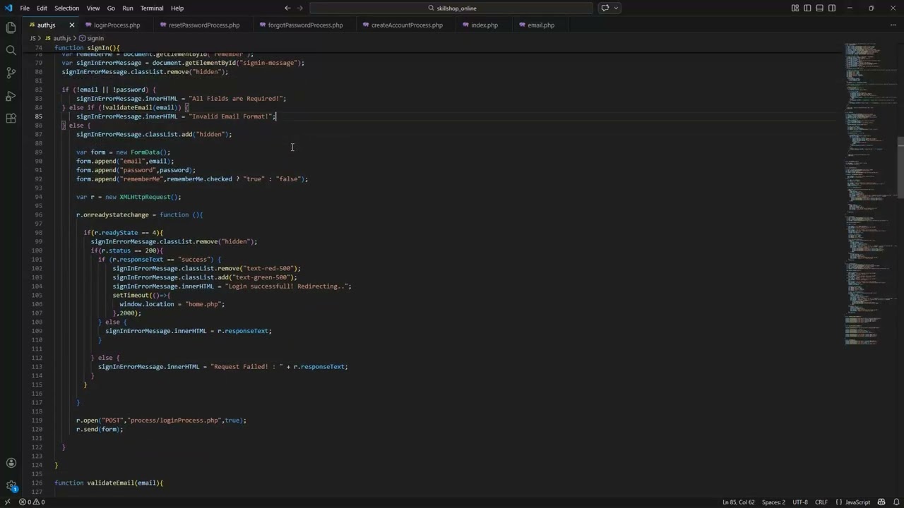 Web Project I | Task 03 | Semester 01 | M. N. A. Thasneem | Java Institute
