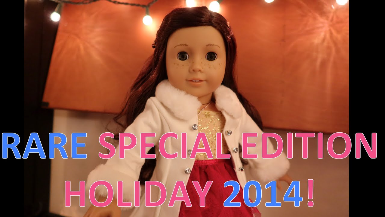UNBOXING: SPECIAL EDITION RARE RETIRED AMERICAN GIRL DOLL CHRISTMAS OUTFIT STORE EXCLUSIVE!!!