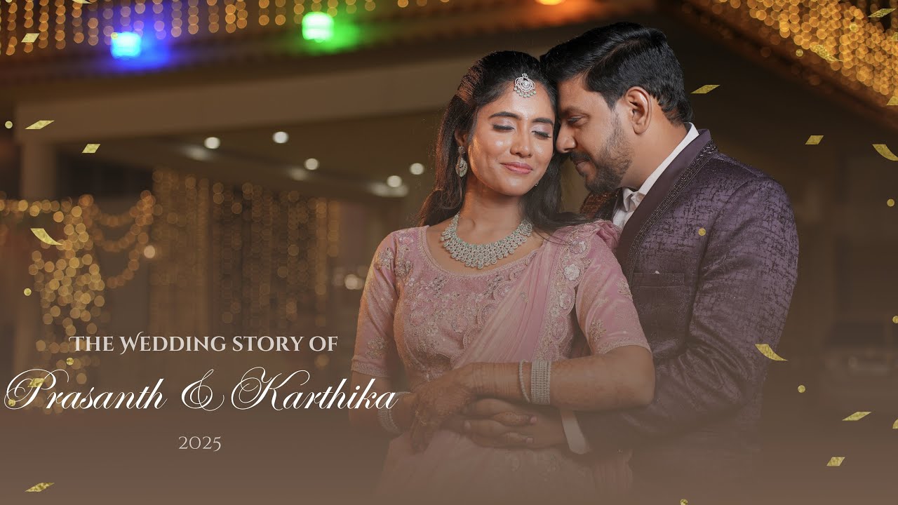 Prasanth X Karthika Wedding moments 4k MS Photography 2025