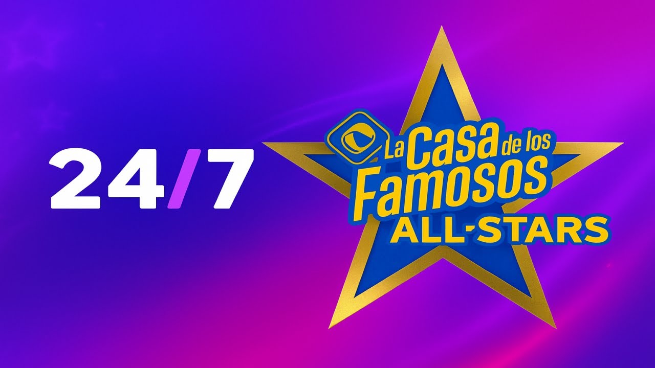 🔴 EN VIVO 24/7 LA CASA DE LOS FAMOSOS ALL STARS | CAMARA 1 | VTUBER REACCIONA