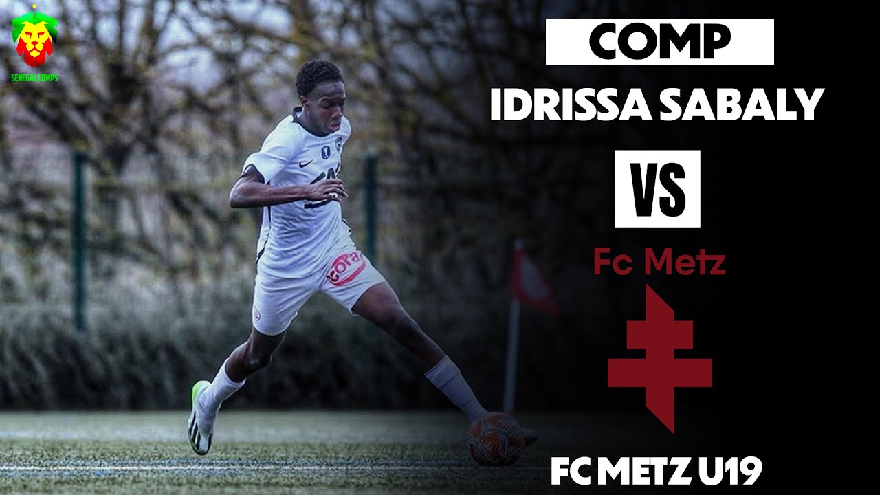 Idrissa Sabaly vs Metz U19 | 1 assist