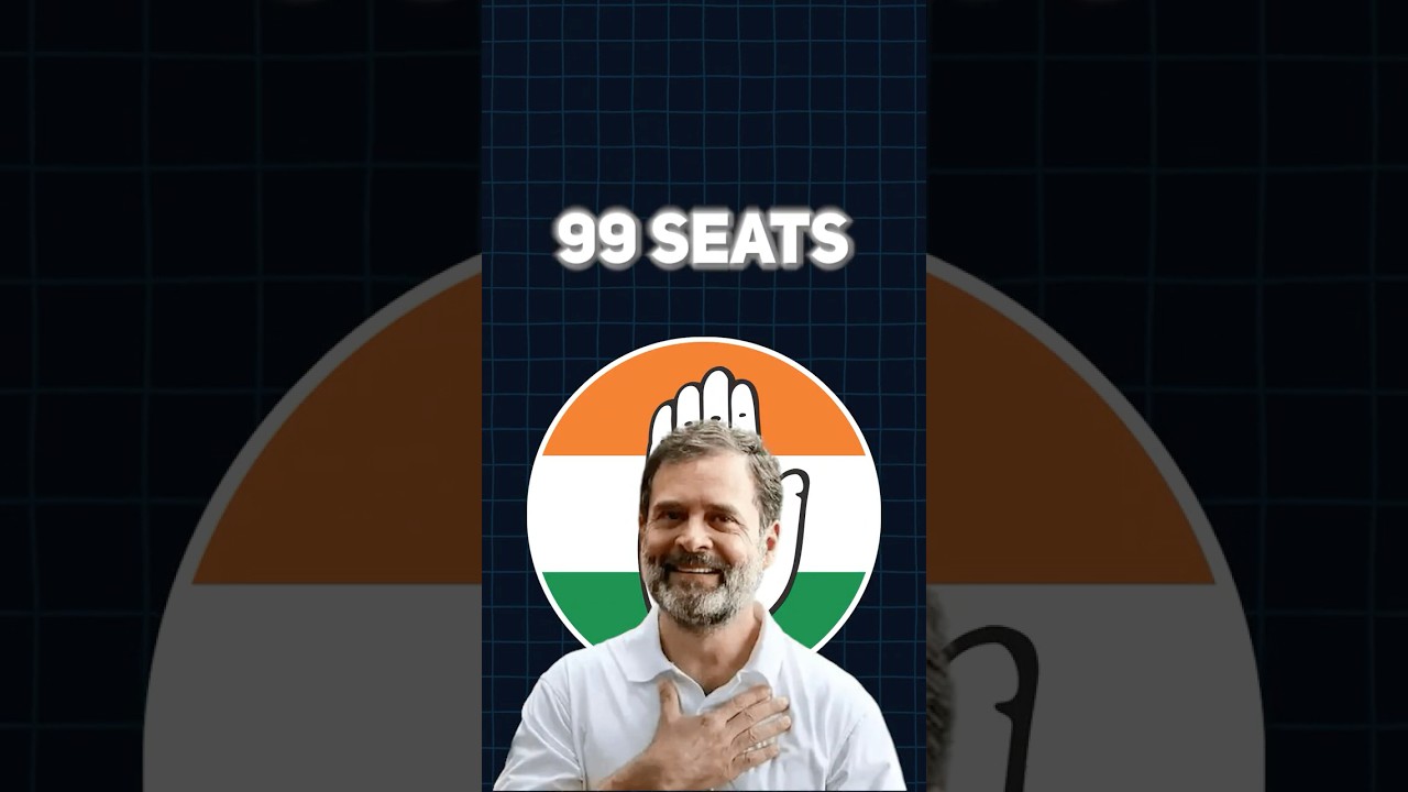 Congress ki 99 seats ki khushi | Apvaad #shorts #viralvideo