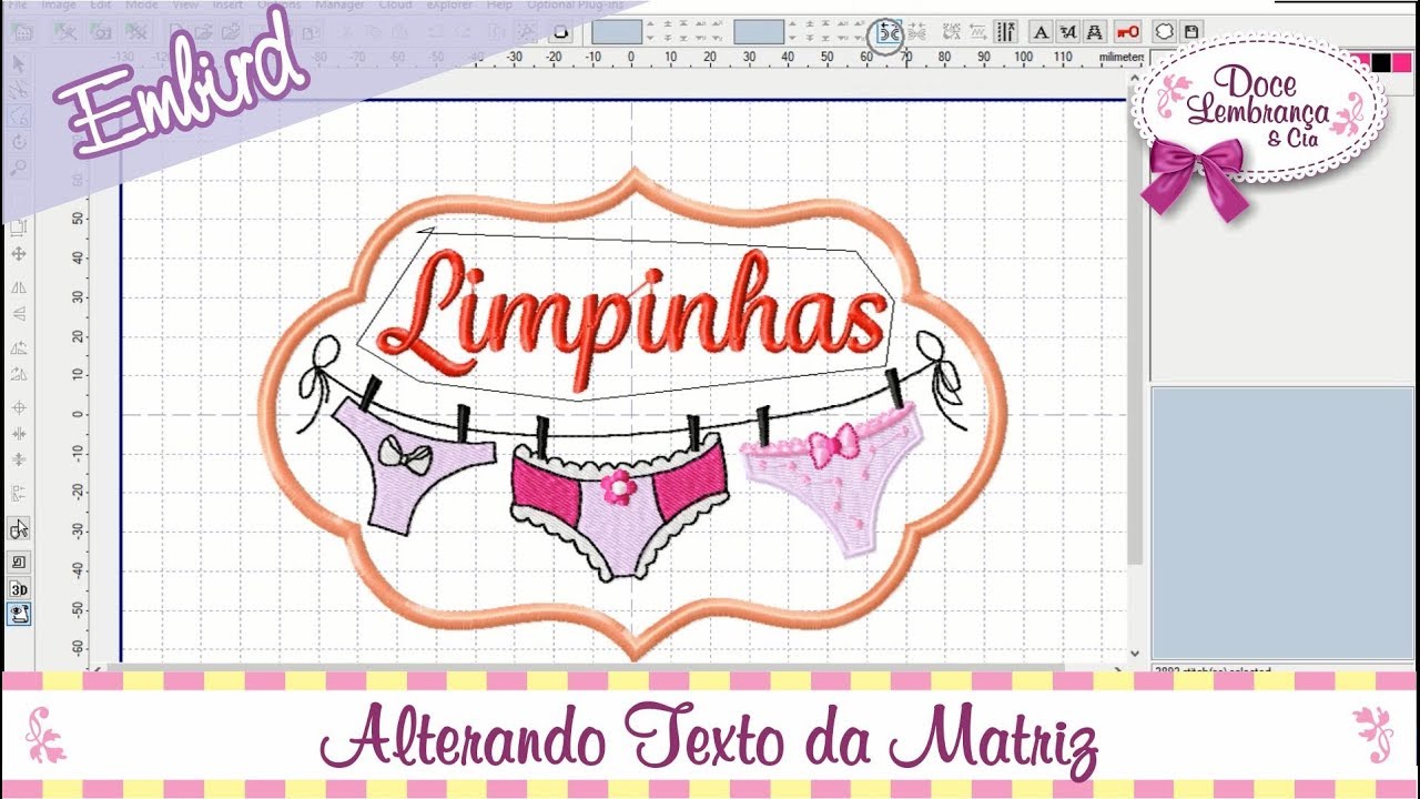Alterar Texto em uma Matriz Pronta