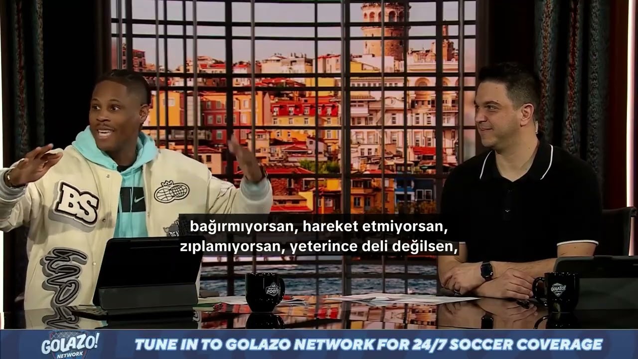 CBS Sports ekranlarında Galatasaray ve ultrAslan övgüsü!