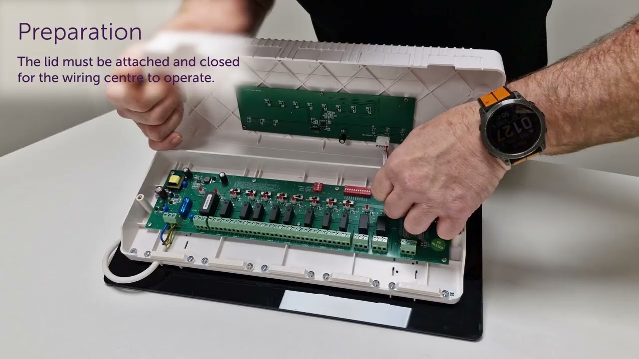 Connecting the UH8 RF V2 to neoAir V3
