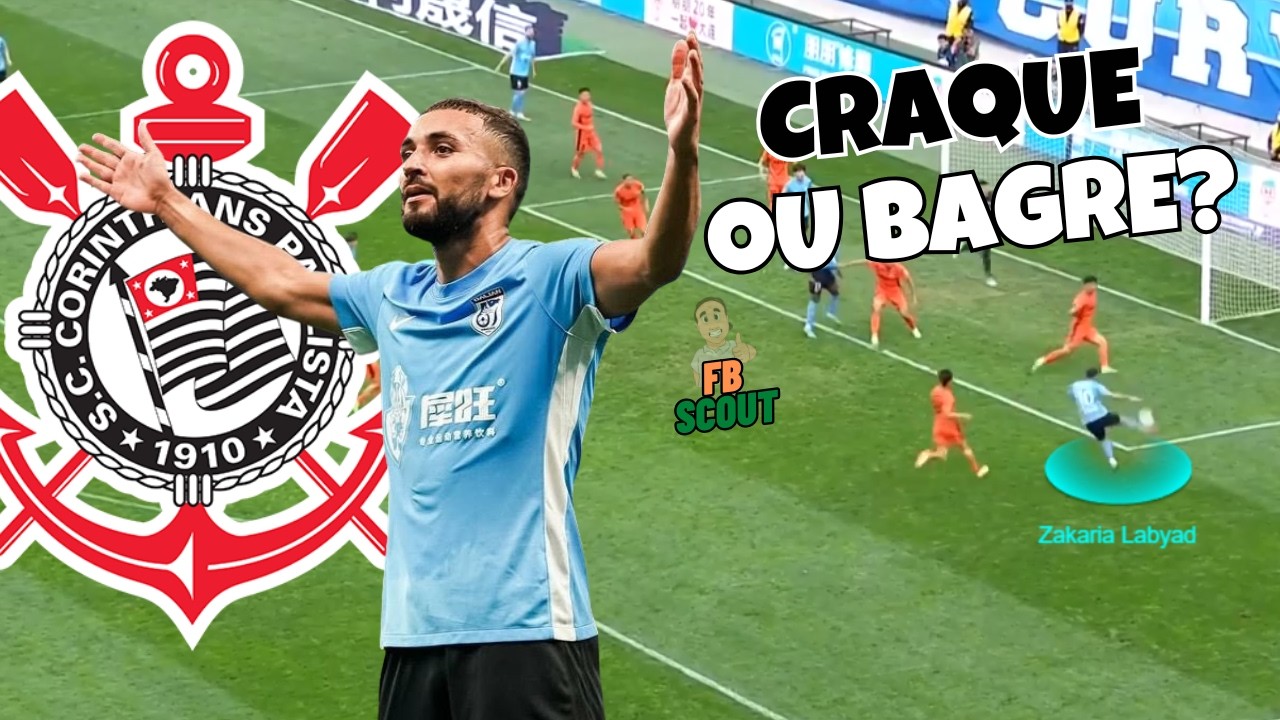 COMO JOGA ZAKARIA LABYAD, MEIA-ATACANTE QUE INTERESSA AO CORINTHIANS