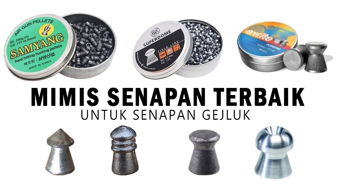 MIMIS SENAPAN ANGIN LOKAL TERBAIK UNTUK SENAPAN GEJLUK !!