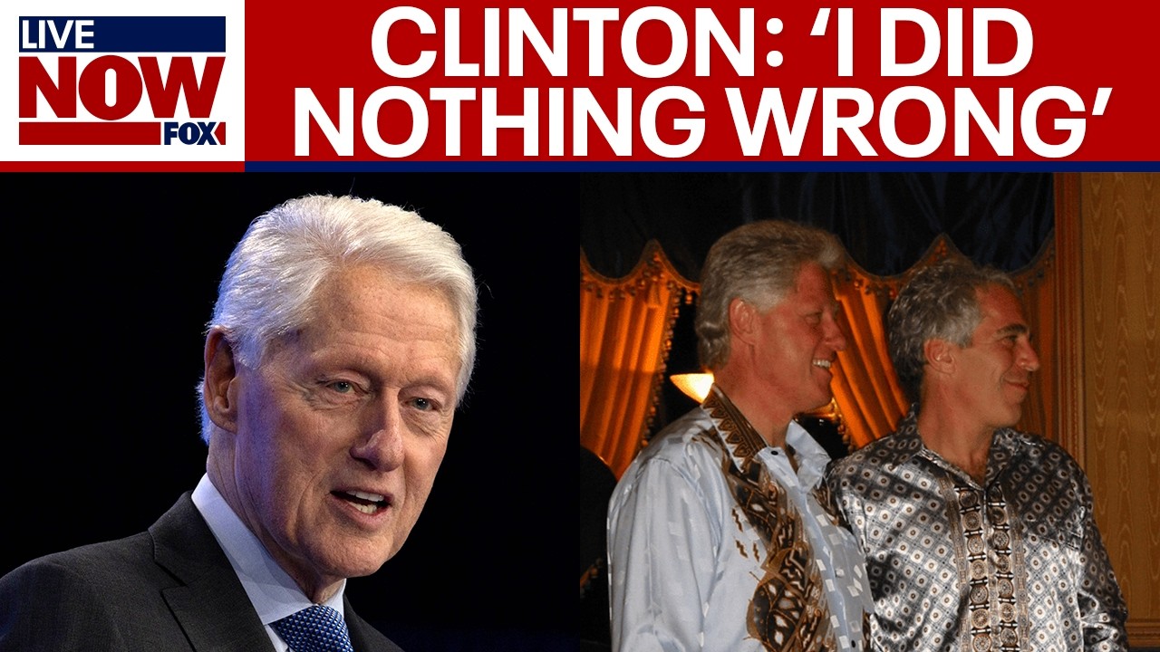 EPSTEIN PROBE: Bill Clinton denies any wrongdoing during testimony to Congress