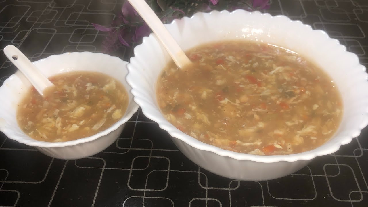 Winter Special Chicken Mushroom 🍄 Soup recipe by Aala Tasty Kitchen 