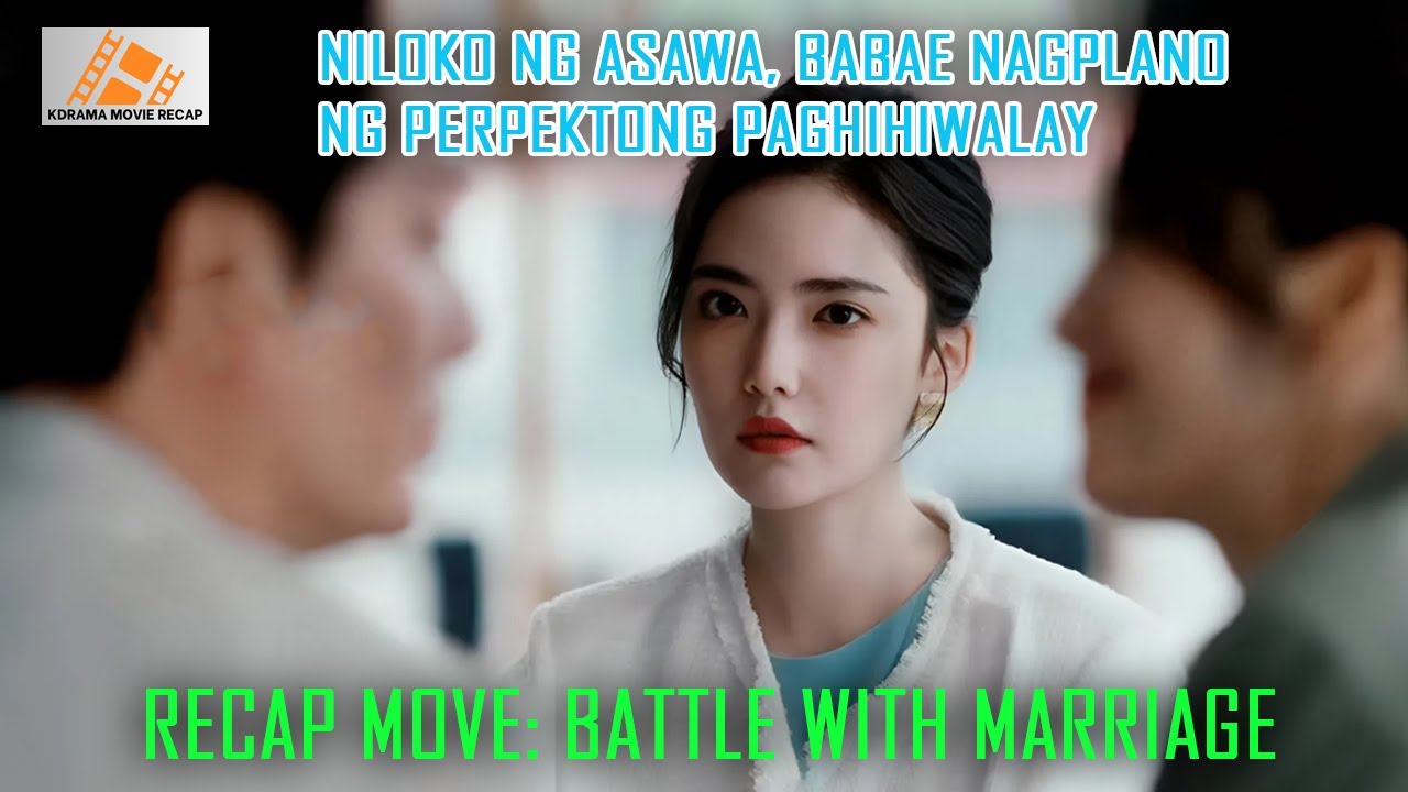 Niloko ng Asawa, Babae Nagplano ng Perpektong Paghihiwalay – Tagalog Movie Recap
