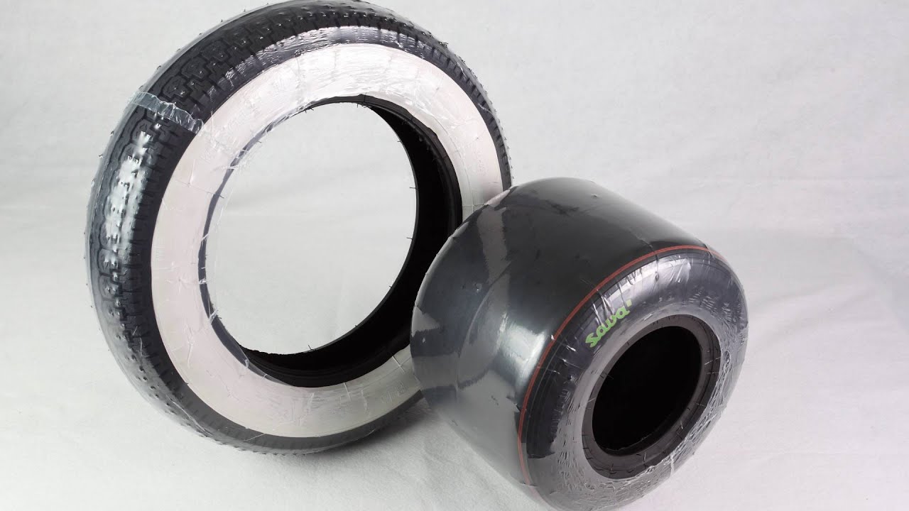 Tyres packaging - shrink wrapping - STROJPLAST
