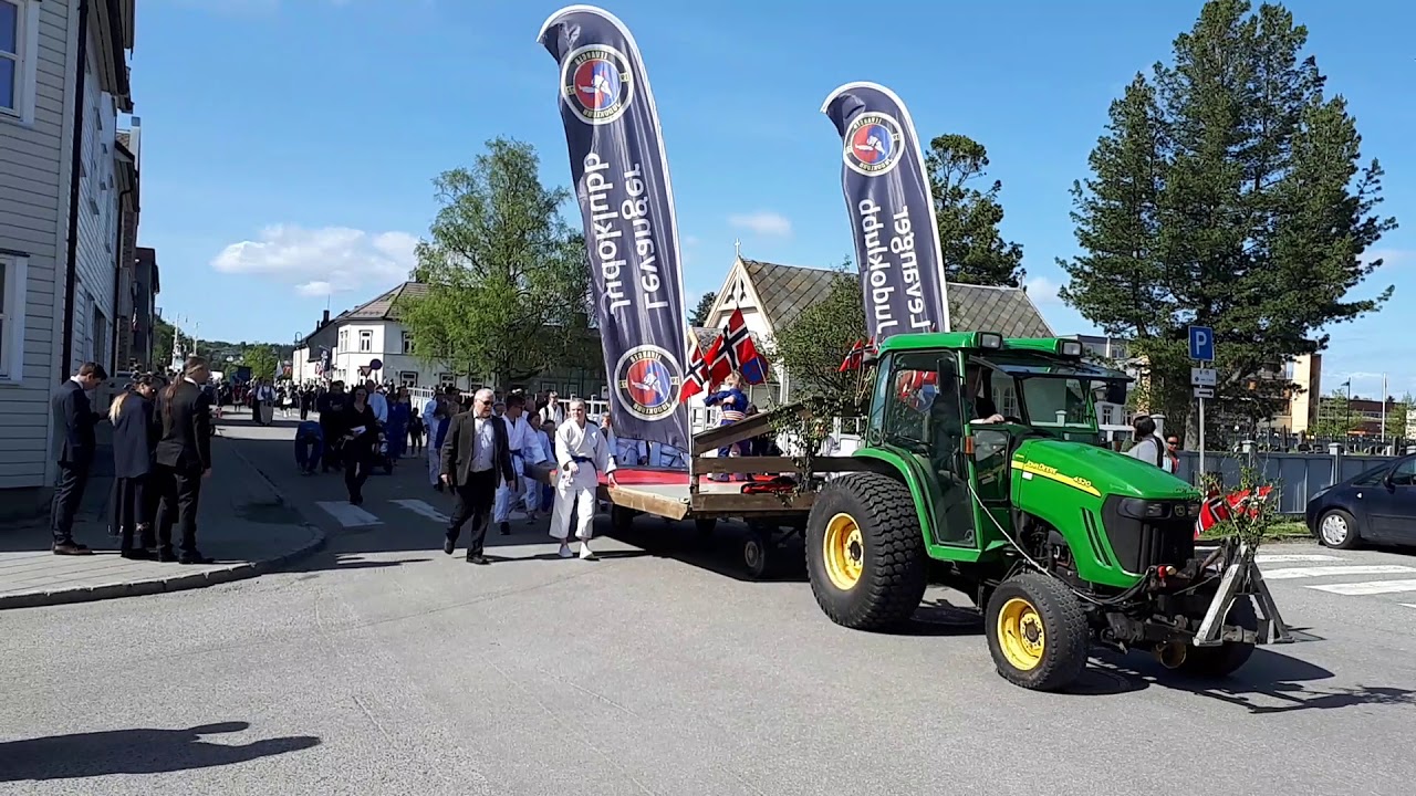 Levanger. 17 mai, 2018