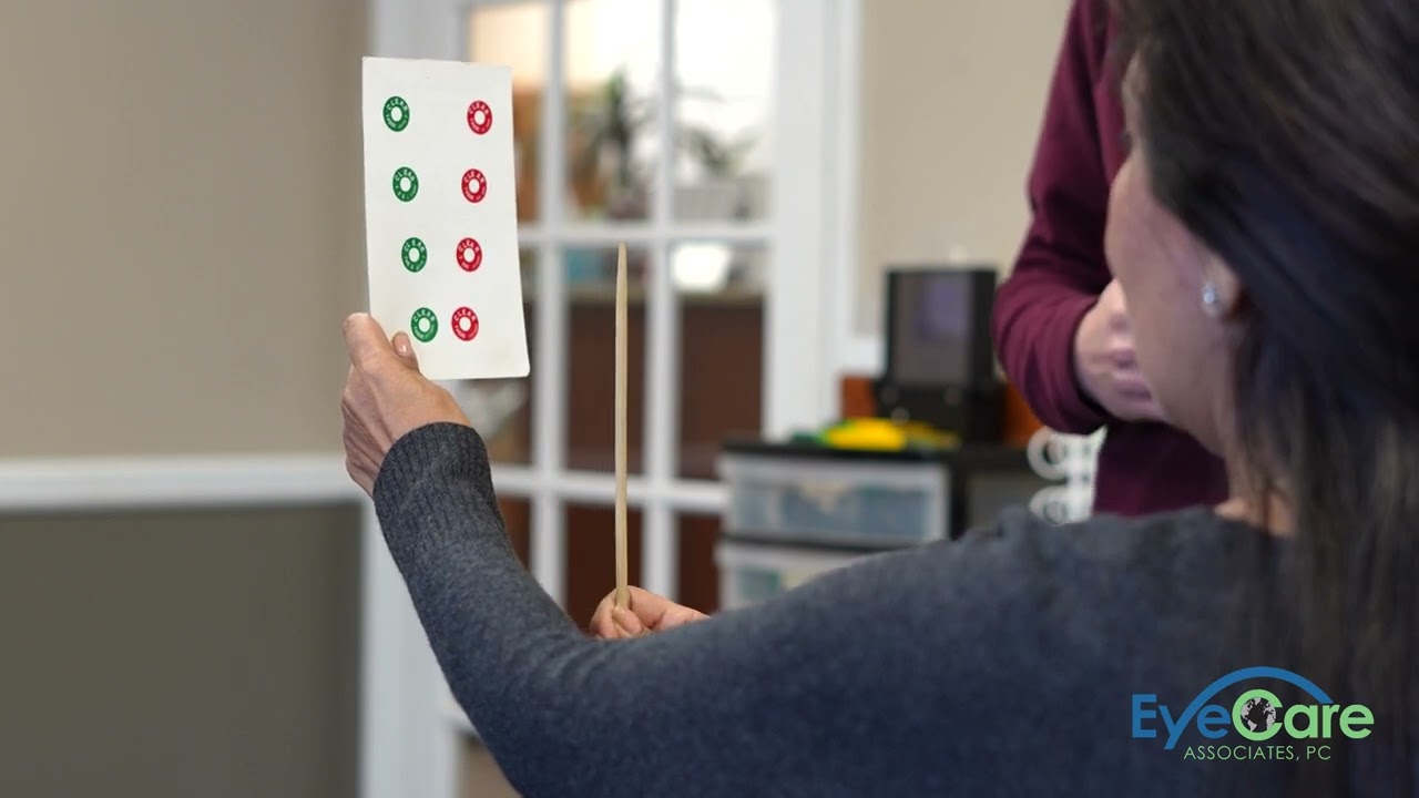 Lifesaver Cards: A Fun Demo of Vision Therapy Convergence Exercise!