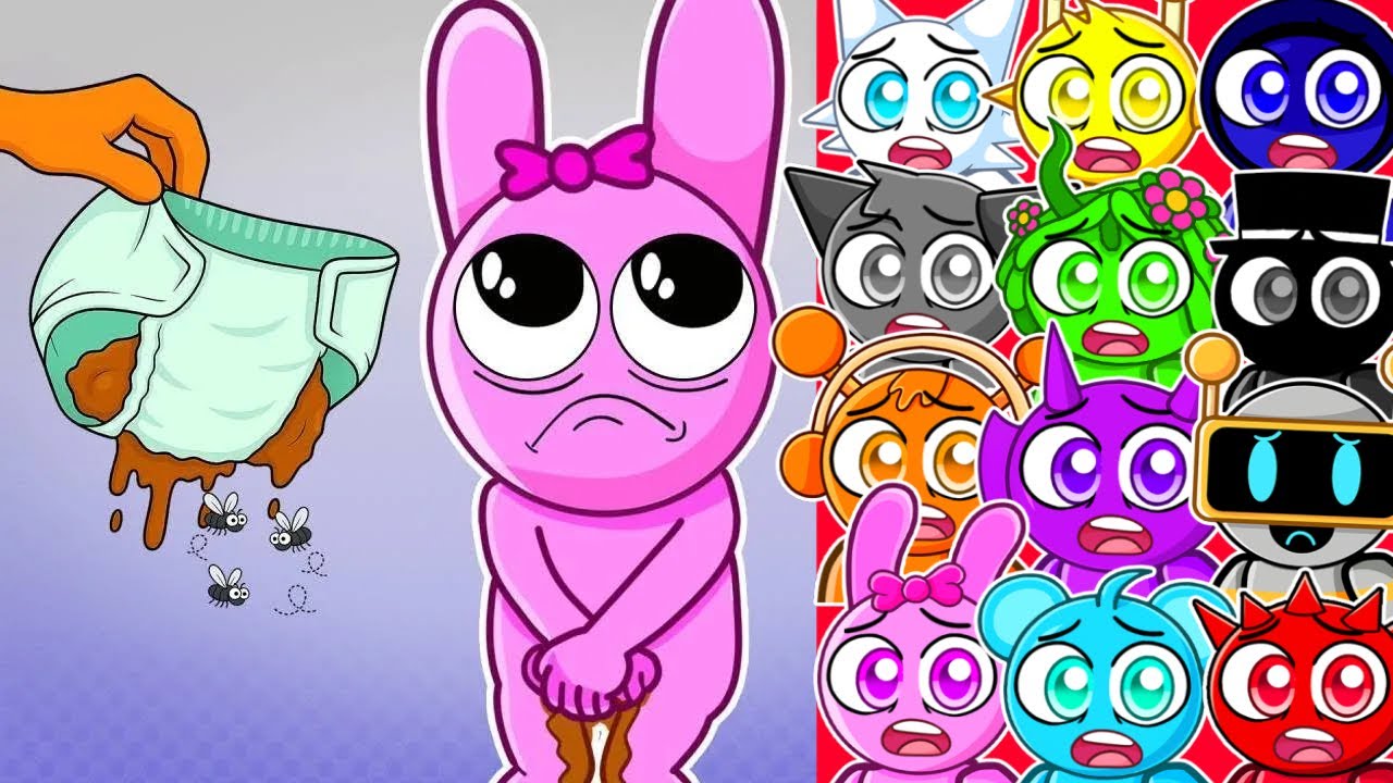Funniest BABY SPRUNKI Videos! (Try Not To Laugh)