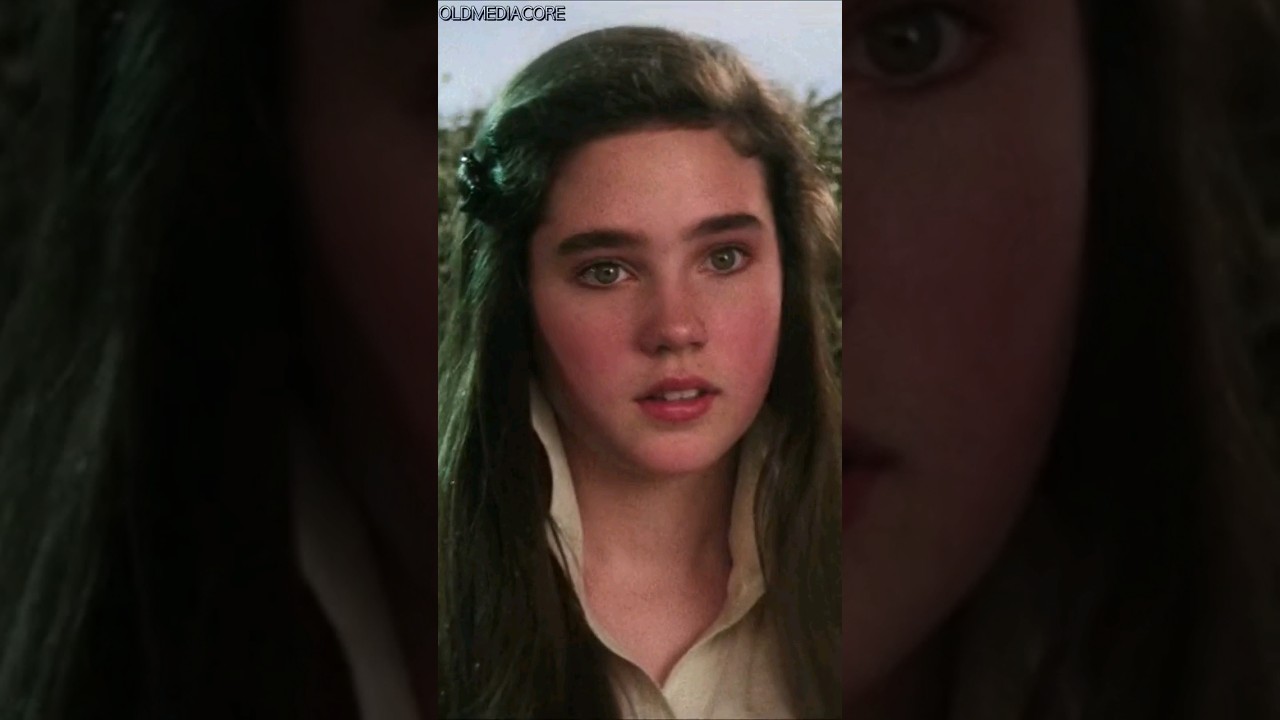 Who was your first film crush? Jennifer Connelly in Labyrinth 💐 #edit #jenniferconnelly #actress