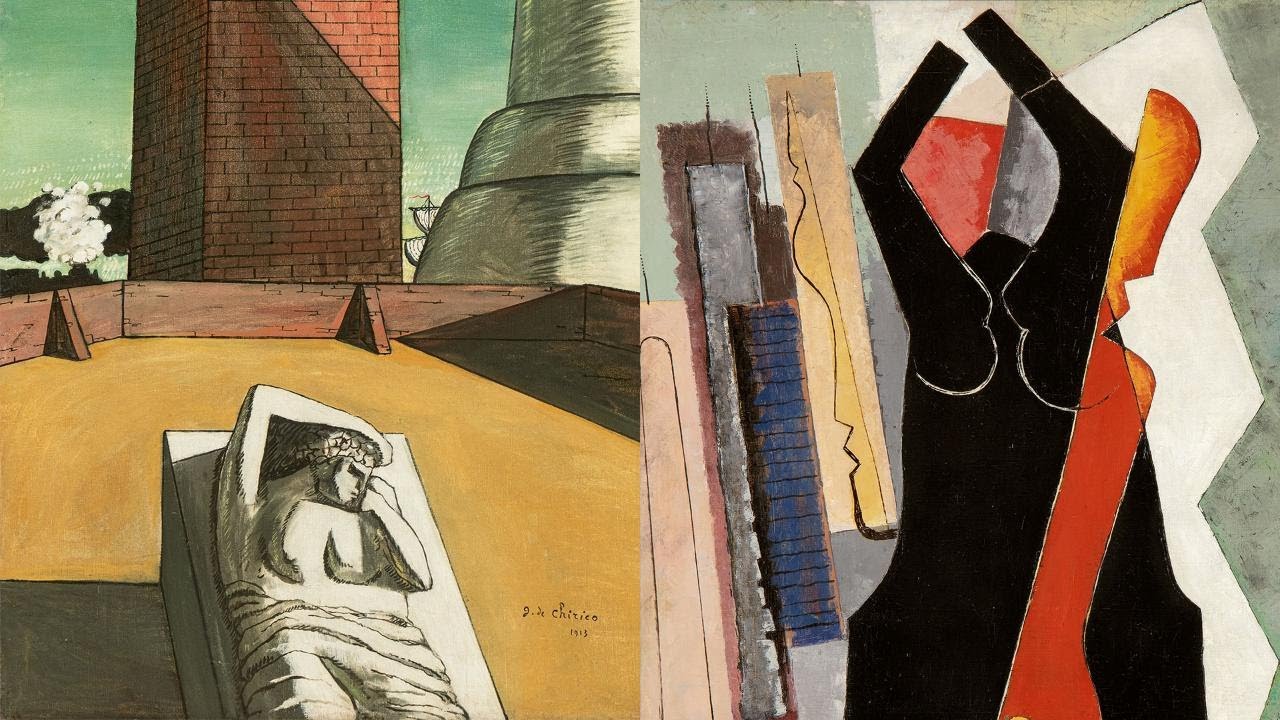 Adam Gopnik on De Chirico and Man Ray’s Premonitions of Modernity