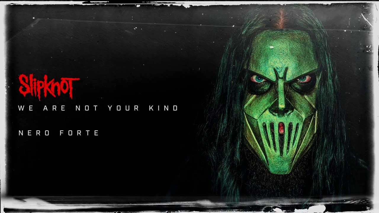 Slipknot - Nero Forte [Guitar Backing Track] (Drums & Bass)