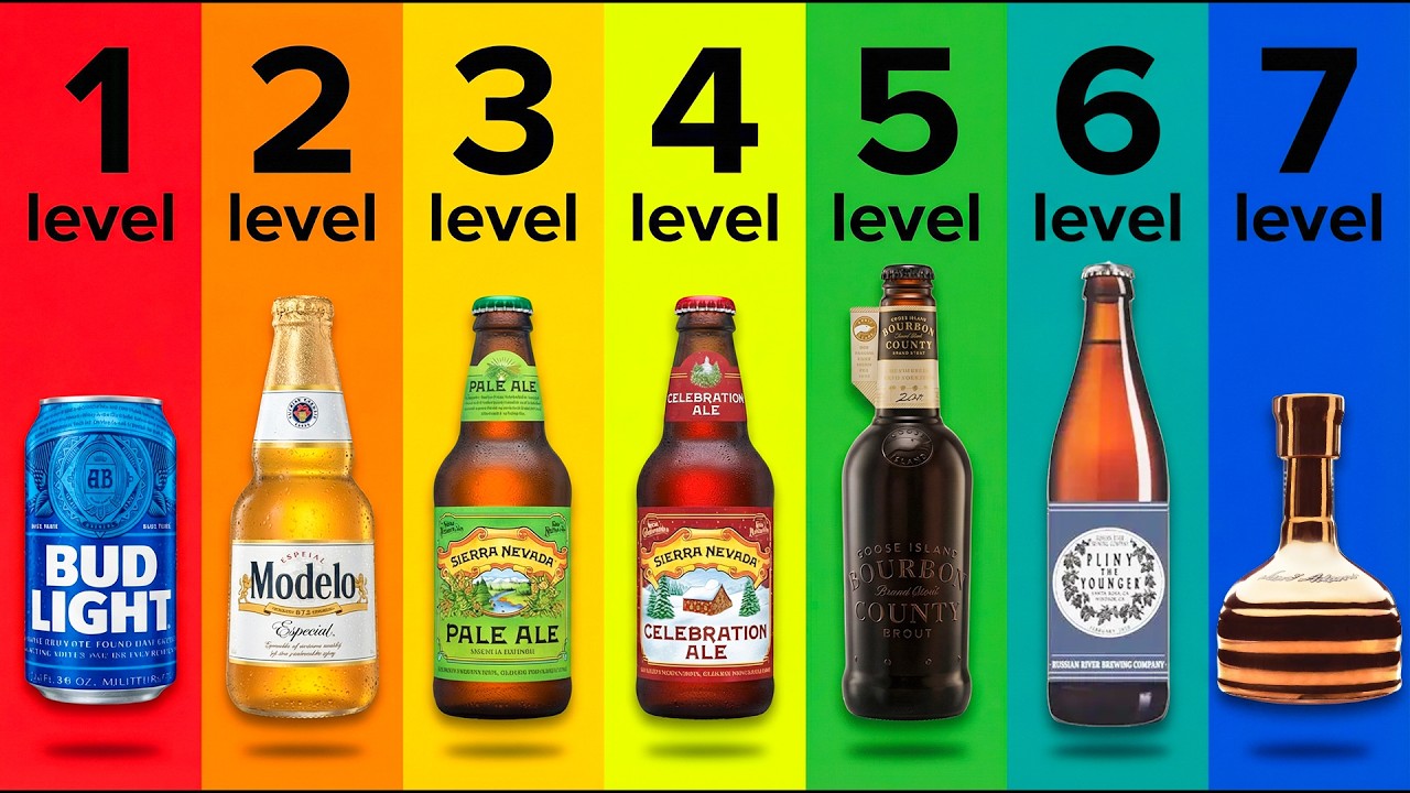The 7 Levels Of Beer