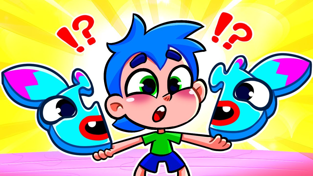 Body Puzzle Game Challenge | Nursery Rhymes & Kids Songs