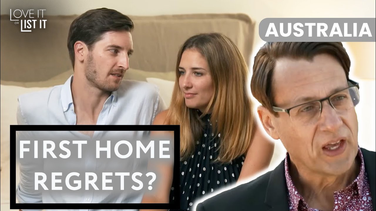 Engaged Couple Torn Over Their First Home | S03 E02 | Love It or List Australia