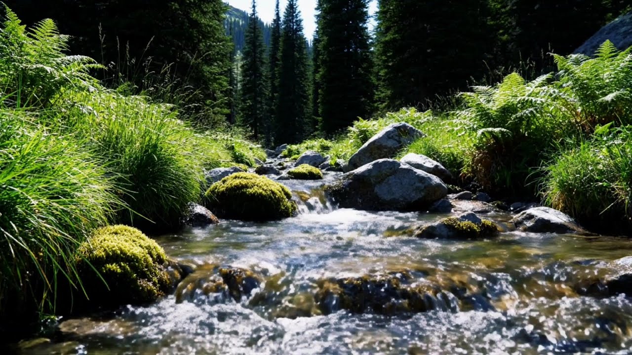Relaxing River Sounds for Sleep & Anxiety Relief | Peaceful Nature Ambience (No Music)