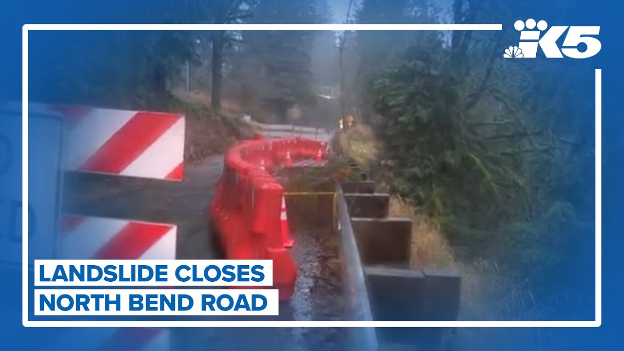 BREAKING: Landslide near North Bend