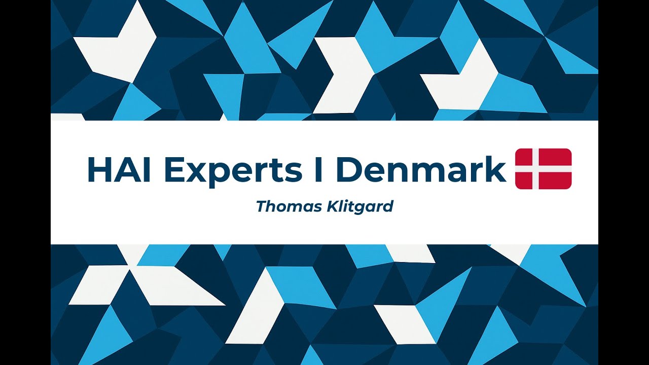 HAI EXPERTS I Thomas Klitgard 🇩🇰