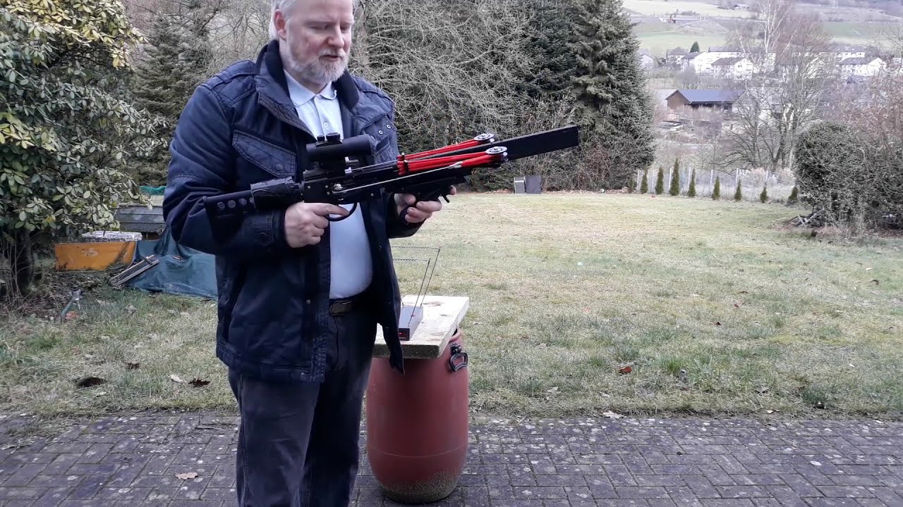 40 Schuss Schleudergewehr fürn Garten