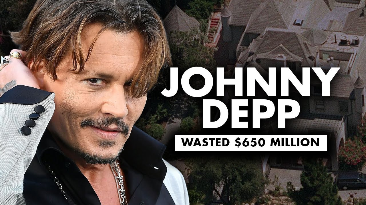 The Insane Story How Johnny Depp Wasted $650 Million