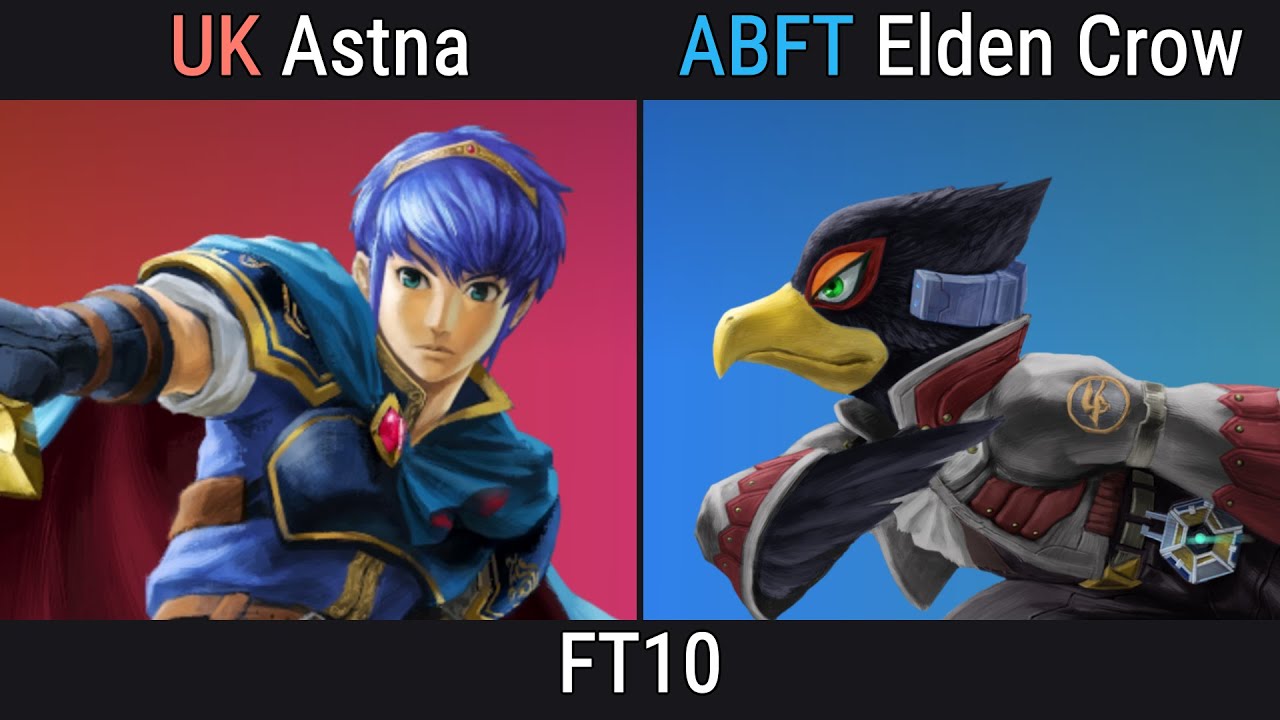 SSBU FT10 - Astna [Marth] Vs. Elden Crow [Falco]