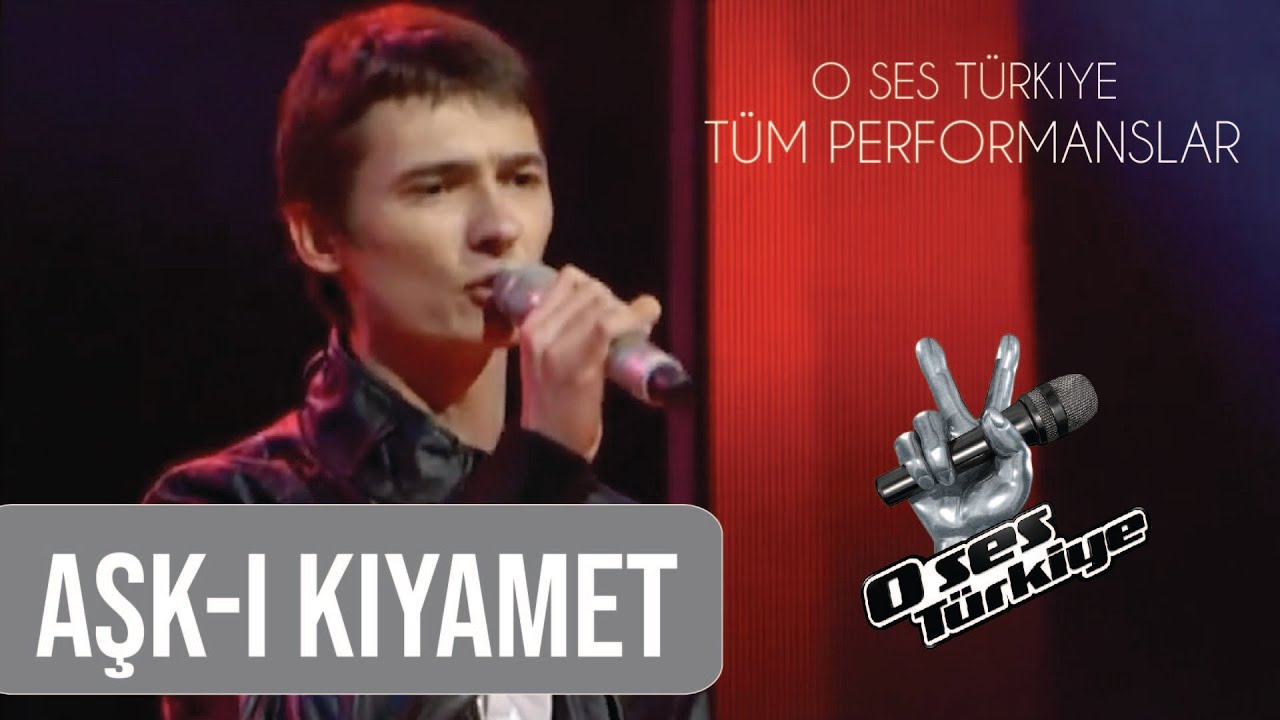 Oğuz Berkay Fidan - Aşk-ı Kıyamet (O Ses Türkiye Performansları)
