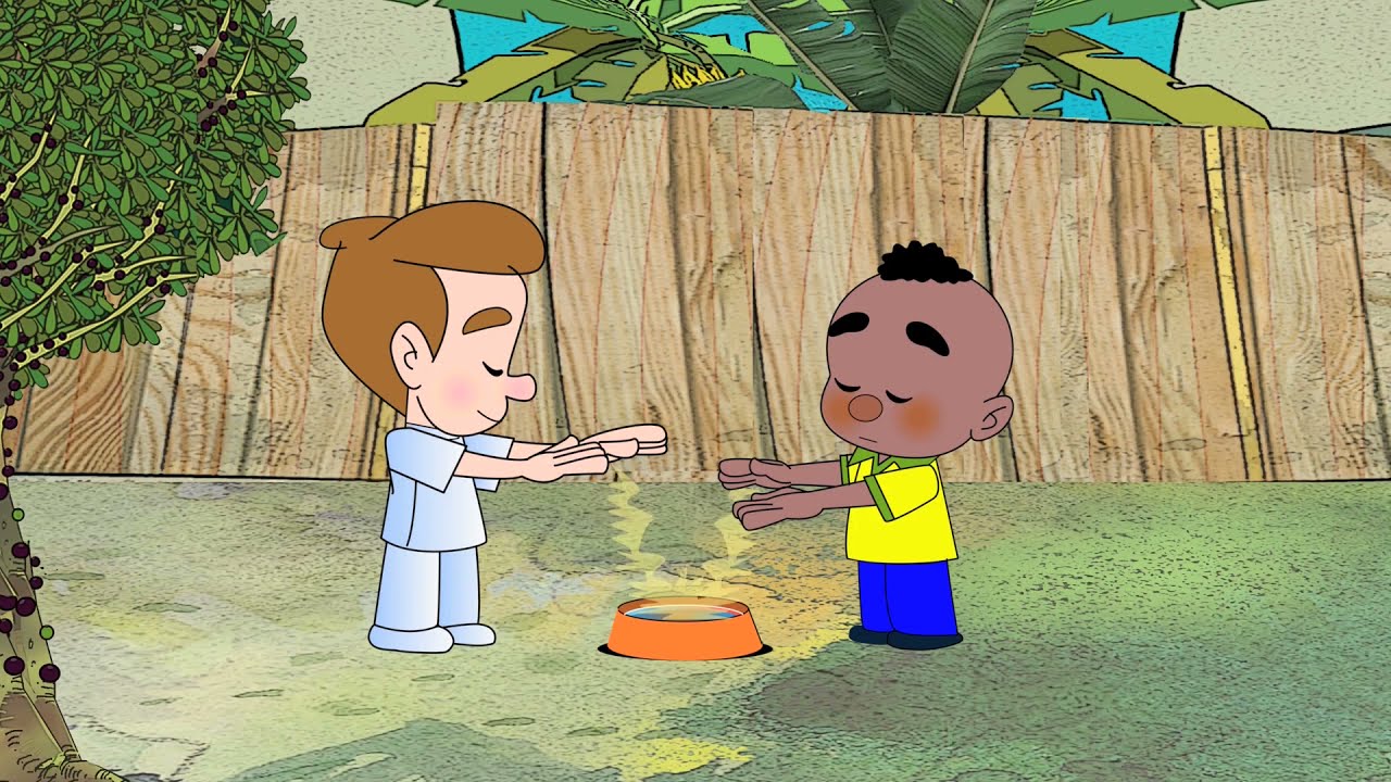 Pedro e Andrezinho em: Fluido Cósmico