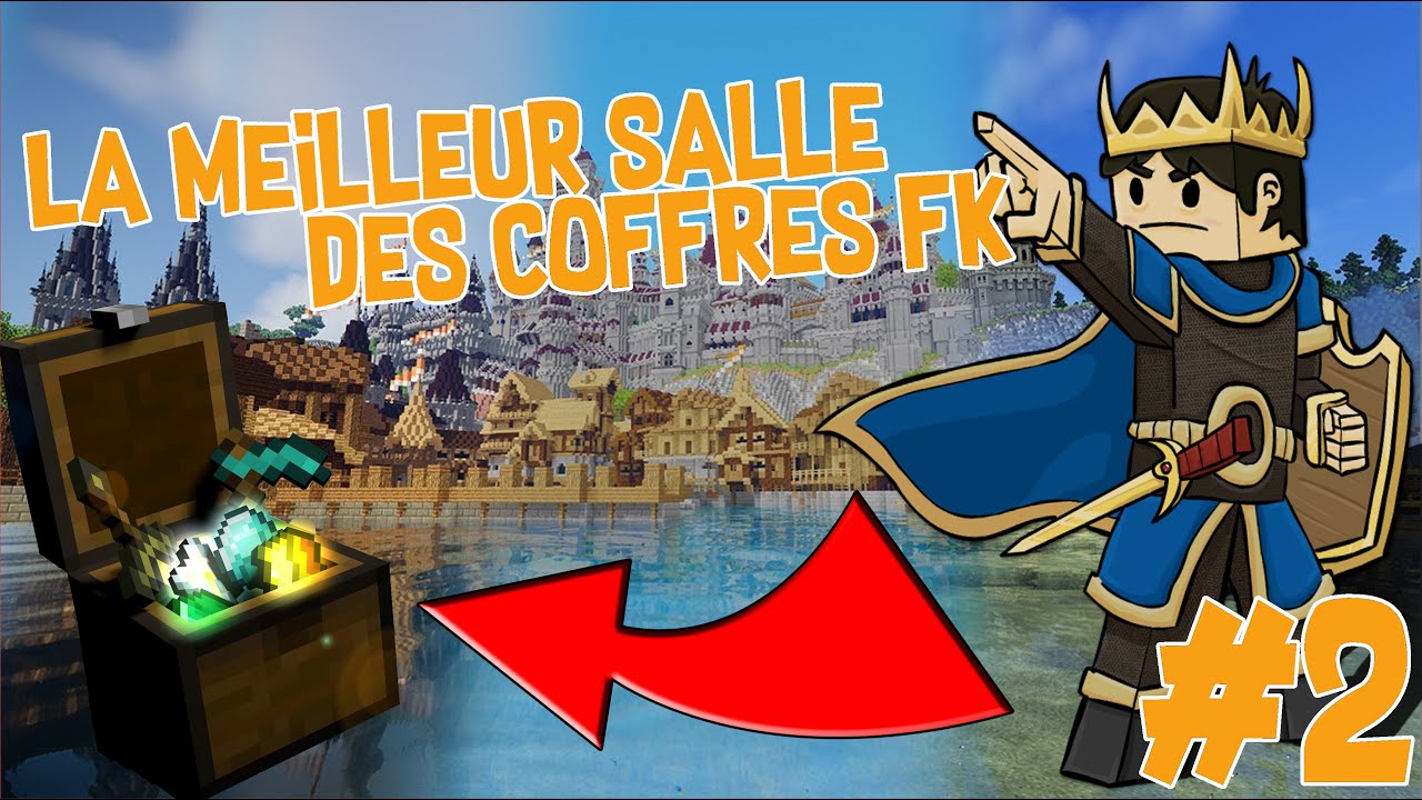 LA MEILLEUR SALLE DES COFFRES - Tuto Fallen Kingdoms