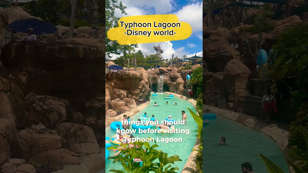 Things you need to know before visiting Typhoon Lagoon water park at Disney World 💦