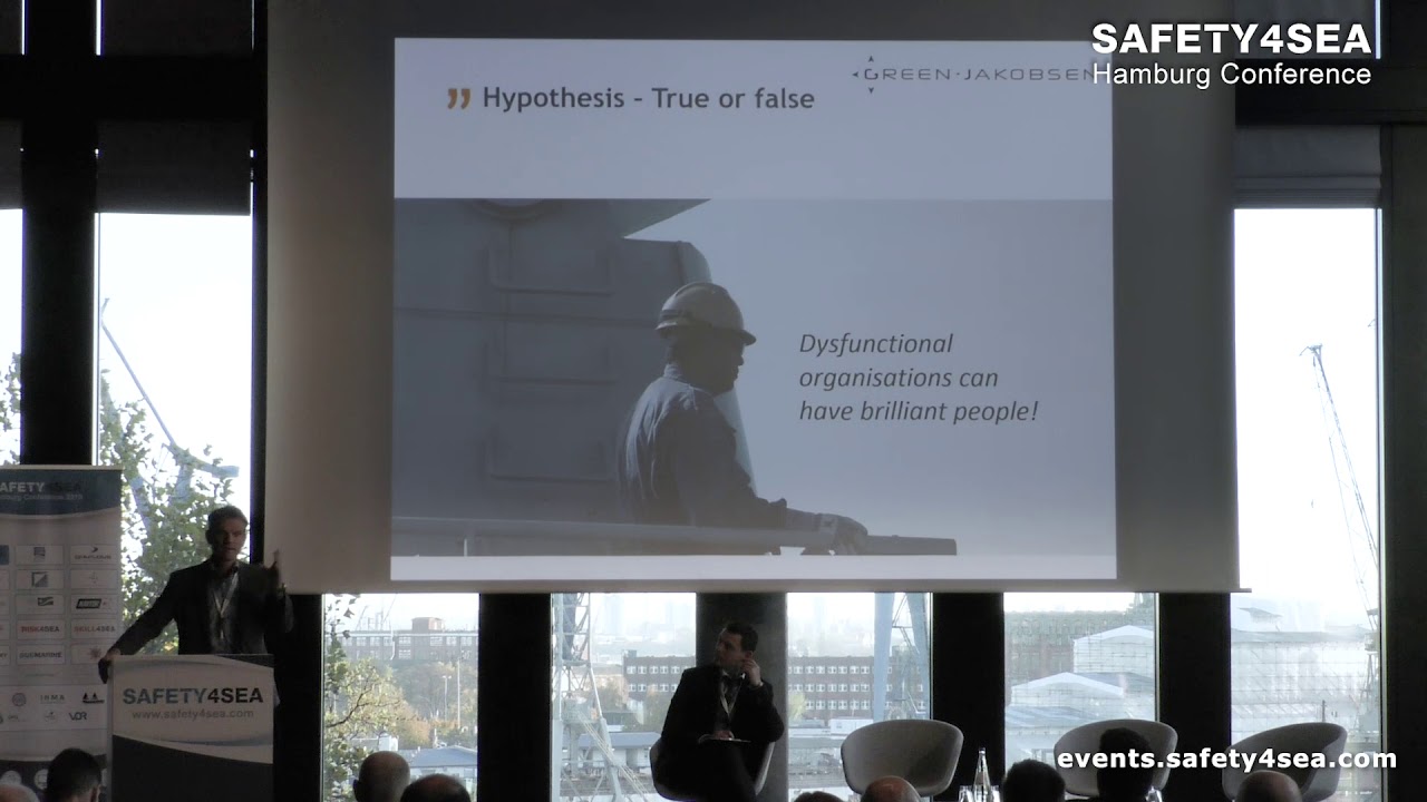 Driving human performance seen from an organisational perspective