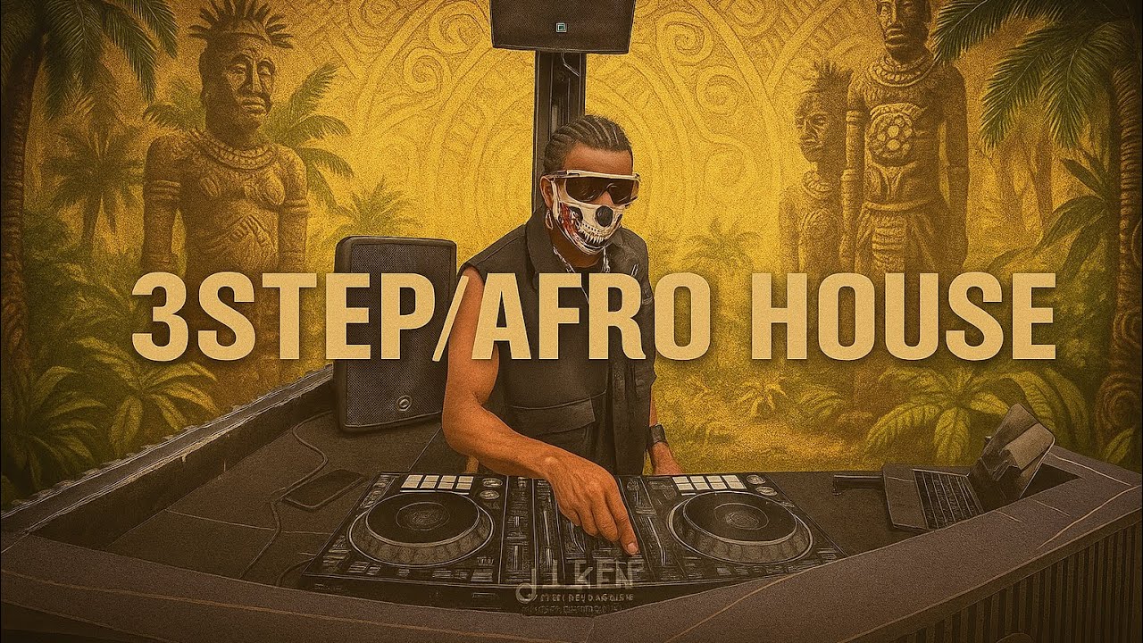 SEPTEMBER WAVE | 3 STEP/AFRO HOUSE MIX 2025 l Jazzworx, Ciza, Jnr SA, Dlala Thukzin, Nitefreak